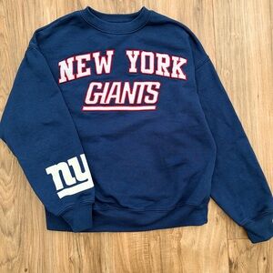 Zara New York Giants NFL Crewneck